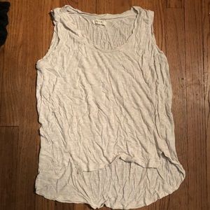 Madewell cream tank